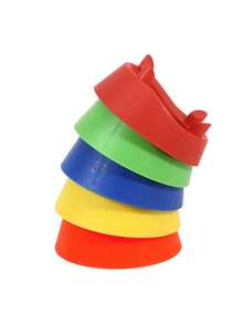 5pcs Ball Display Stand Rack Ball Stand Holder For Soccer, Basketball, Football, Volleyball, Softball, Baseball, Bowling - Classic Style - Multicolor - View 13