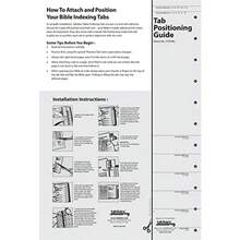 Veggietale R Bible Indexing Tabs - Clasificado - Ver 5