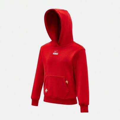 Nike 幼儿套头卫衣，针织连帽卫衣 NY2612145PS-001