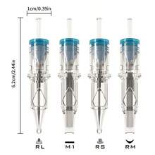 20pcs/Box SPR Solid Liner Tattoo Needles, RL Series Cartridge Needles, Fit Most Tattoo Machines, Suitable For Tattoo Artists