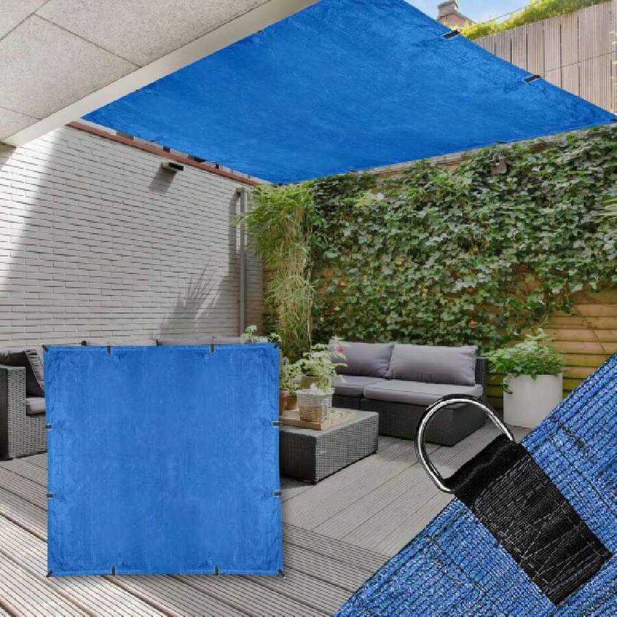 Shade Cloth - Grey - View 1
