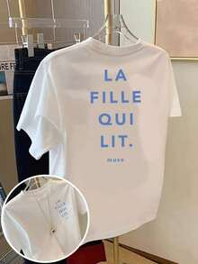 Women T-Shirts - White - View 1