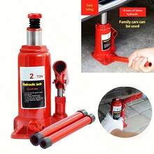 [2/5/10T] Car Crane, Floor Crane, Car Lift - Portable Hydraulic Car Vertical Lift Tire Replacement Tool - Multicolor - View 9