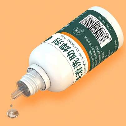 Flujo de soldadura libre de 50ml, suministros de soldadura rápida, herramienta para batería de acero inoxidable, accesorios de crema de soldadura de alta calidad G39U