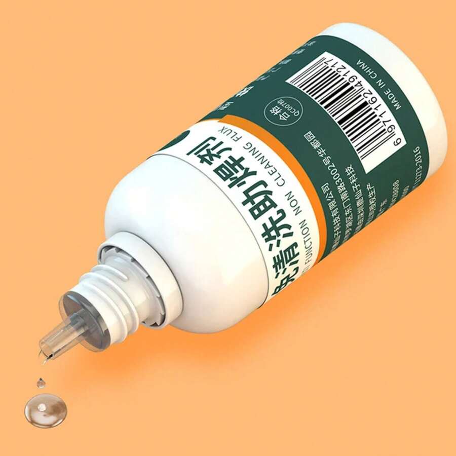 Flujo de soldadura libre de 50ml, suministros de soldadura rápida, herramienta para batería de acero inoxidable, accesorios de crema de soldadura de alta calidad G39U - 50 ml - Ver 1