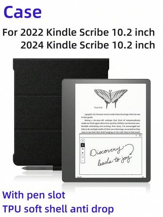 Kindle Scribe 10.2" 2022-2024 Tablet için Akıllı Kılıf