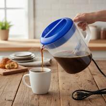 TendenciaJarra Electrica Cafetera De Plastico De 1 Lt TransparenteCalidad premium - 1 - Ver 2