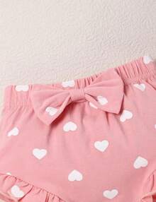 EstiloRopa De Bebé ReciéN Nacida, Lindo Mameluco Con Estampado De Vaca Y PantalóN Floral, 3 Piezas, Conjunto De Traje De Verano Para NiñA ReciéN Nacida, Color Negro, Pink Daddy Girl, 0-3 MesesVersióN Mejorada - 1 - Ver 5