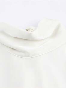 Women Y2k Satin Halter Neck Tops Open Back Silk Tank Top Asymmetrical Cami Going Out Tops Pink/Black/White Elegant Camisole Tops Summer Party Club Streetwear Rave Outfit Concert Outfit - 白色 - 查看 6