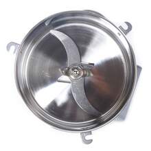 CNCEST Commercial Electric Grinder, 2000g Electric Herb Grain Spice Grinder Stainless Steel Grinding Machine 270° Swing Type Power Mill Grinder 60-350 Mesh - US B Type Plug(110-127V) - View 11