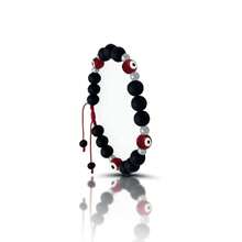 Pulsera de Protección Hilo Rojo Ojo Turco Envidias Mal de Ojo Malas Vibras Piedras 8mm,37293136 - Multicolor - Ver 1