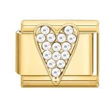 1pc DIY Modular Bracelet With Charms, Includes Cherry, Heart, Star, Butterfly Flower Elements, Suitable As Party Gift For Friends/Couples, Suitable For Christmas, New Year, Halloween, Valentine's Day - M292852 M292853 - View 27