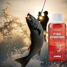 Fishing Attractant Spray - Strong Fish Attractant With Red Worm Liquid, For Freshwater & Saltwater Fishing, Carp, Bass, Catfish - Long-Lasting Scent, Easy-To-Use Bottle With Nozzle - Ideal For Lakes, Rivers, Ponds, Fishing Trips - Fishing Lure Enhancer, Fishing Lures And Baits, Pond Attraction, Easytouse Design, Highquality Formula, Outdoor Sportsmen, Fishing Bait, Rice Bait Fish Bait, Fish Bait Device, Carp Bait For Fishing-Free Shipping-Quick Ship Items-Christmas Gifts|Stocking Stuffers|Stocking Stuffers For Women|Gifts For Women|Travel Essential|Small Gifts - Red - View 2
