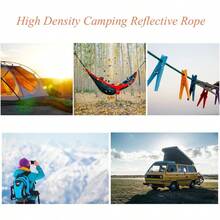 1.Fluorescent Green - AIDIER Reflective Nylon Cord Tent Guyline Rope for Camping Tent Outdoor Packaging - 1Verdefluorescente - Ver 6