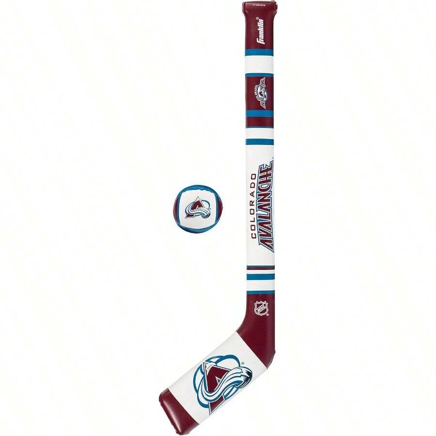 Franklin Sports  Team - Juego de Hockey Deportivo Suave con Licencia - Especficodelequipo - Ver 1