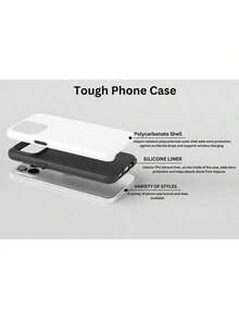 GIIPPA 哑光白波点手机壳，海军蓝底色，兼容 17、17 Air、16、15、14、13、12、11、Pro Max、Plus、X、XS - 寶藍色 - 查看 5