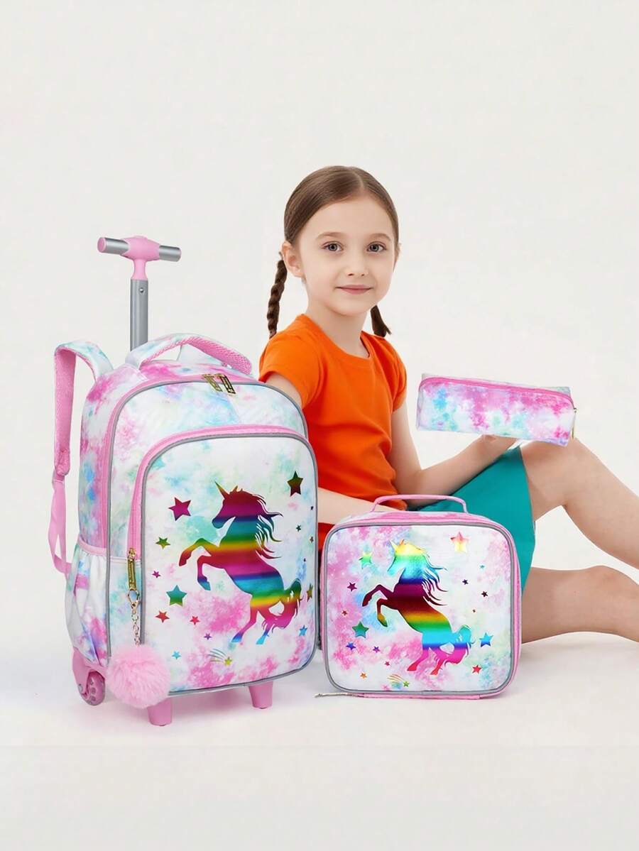 BLING BABIES Kids Trolley Bags And Suits