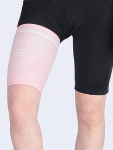 1pc Knit Compression Thigh Brace, Thigh And Hamstring Compression Sleeve, High-Elasticity Athletic Thigh Support Upper Leg Guard, Suitable For Outdoor Running, Basketball, Travel, And Other Sports