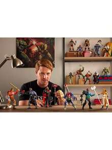 EstiloTendenciaMasters Of The Universe Masterverse Figura De AccióN New Eternia Tri-Klops De 7" Para NiñOs De 6 AñOs En AdelanteCalidad PremiumVersióN Mejorada - Su clon - Ver 3