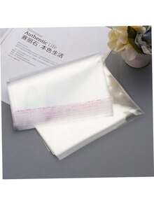 EstiloVMINGO - 100 Bolsas De Celofan Transparente Con Adhesivo Boutique Regalo Dulces Galleta Empaque Postal (10X19 Cm)VersióN Mejorada - 5x5 centímetros - Ver 9