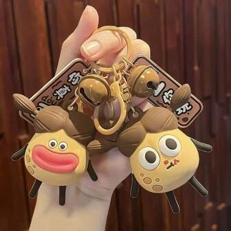 Adorno de llavero, llavero, accesorios para el coche. Adecuado como regalo de cumpleaños u ocasión festiva para novio, familia