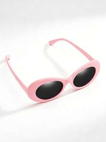 1 Pair Fashionable & Personalized Sunglasses For Teenagers - Multicolor - View 3