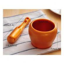 Mortero de Plástico de  Calidad Premium - Blanco - Ver 5