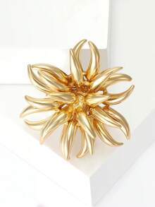 Broches de fuegos artificiales de metal brillante de lujo - Alfileres creativos clásicos para mujeres y unisex, accesorios de ropa para banquetes/insignias de regalos para fiestas con amigos - fuegos artificiales - Ver 12