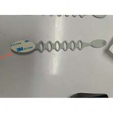 1pc Plastic Cable Organizer, Wall-Mounted Wire Management, Household Appliance Accessory, Durable And Space-Saving, Suitable For Cables And Power Cords