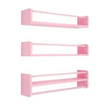 YUNRUX Bookcases - Pink - View 8