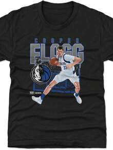 Cooper Flagg Dallas Mavericks Shattered Youth Shirt - màu đen - Xem 1