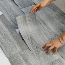 10 قطع/20 قطعة ملصقات أرضية لاصقة ذاتيًا - 40 * 15 سم (15.75 * 5.91 بوصة) 0.6 متر مربع ، نقش خشبي من البي في سي ، مناسبة لغرفة النوم والمطبخ وغرفة المعيشة وديكور أثاث الفندق والأرضية - متعدد الألوان - مشاهدة 1