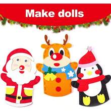 5 Pieces 1 Mm Felt Fabric 20 X 30 Cm, Black Felt For Craft, Craft Materials For Sewing, Crafting And Various Holiday Decorations