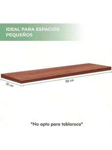 EstiloKITUL 3 Repisas Flotantes Modernas Melamina 15X30 (Blanco)VersióN Mejorada - Bastante nuevo - Ver 4