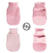 HOLAPET 一件双面大狗衣服，秋冬季保暖套装，带牵引绳孔，柔软舒适的抓绒面料，适合拉布拉多、金毛寻回犬等宠物穿着。 - 彩色 - 查看 23