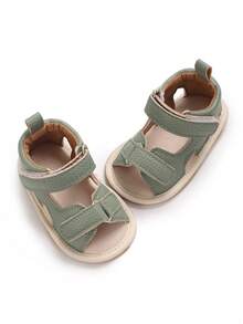 Summer Infant Sandals, Comfortable Toddler Boys Fashion Breathable Slippers, 0-1 Years Old - Green - View 4
