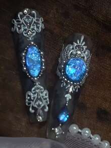 Nail Art Templates & Stampers - Clear - View 2