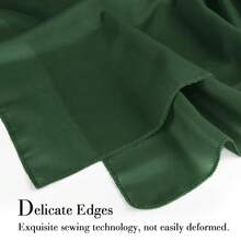 P Pothuiny Women Chiffon Sheer Shawl Wraps For Evening Dresses, 79inchx24inch Lightweight Soft Chiffon Scarfs Wedding Party Bridal,79inchx24inch,DarkGreen - 深綠色 - 查看 7