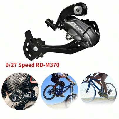 Direct-Mount Derailleur For 9-Speed Bicycles – Precise MTB & Road Bike Derailleur With Robust Construction For Reliable Gear Shifting