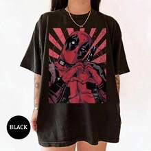 Women T-Shirts - Black - View 8