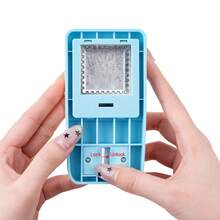 1-Inch/1.5-Inch Square Stamp Punch, Large Square Stamp Punch, Lever-Style Paper Punch, For Crafting, Stamp Punching, Square Paper Punching, Suitable For DIY Scrapbooking - Multicolor - View 10