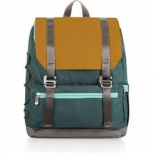 ONIVA - A Picnic Time brand OTG Traverse - Mochila enfriadora suave mochila de senderismo - Mostaza - Ver 1