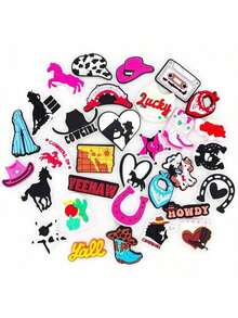 Women Shoe Charms Accessories - 女牛仔 - 查看 8