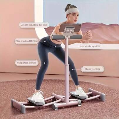Ski Machine Pelvic Floor Muscle Trainer, Home Leg Slimming Leg Beauty Leg Exerciser, Aerobic Exercise Equipment For Home And Office Fitness