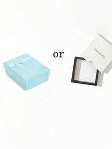 Una pieza de collar con colgante de gota de agua y diamante cuadrado, adecuado para citas, fiestas, viajes, viajes, uso diario y ropa de playa. Un regalo de joyería versátil y elegante para novia, mejor amiga o conocida femenina. - Amarillo Oro - Ver 6