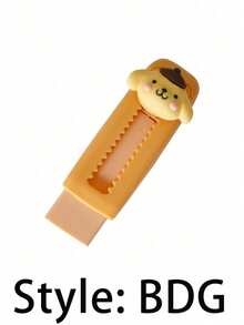 Sanrio 1/5pcs Hello Kitty, Kuromi, Cinnamoroll Expandable Erasers, Suitable For Students And Office Use, Back To School Supplies (Some Items May Be Randomly Shipped) - Multicolor - View 10