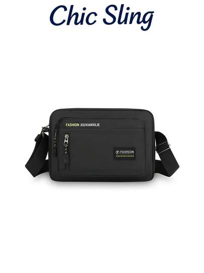 SHILAN 这款男士时尚多功能腰包，配有多个口袋隔层，适合休闲和运动场合，用途广泛，纯色设计，可用作旅行斜挎包或胸包。它也是一款新款纯色时尚单肩包，适合休闲场合。这款多功能包集斜挎包、单肩包、侧挎包和书包于一体，可多种方式使用，适合通勤。它是一款时尚便携的斜挎包、单肩包和侧挎包。