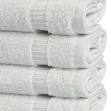 Towels - White - View 2