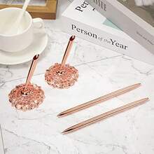 Counter Pen - Rose Gold - View 6