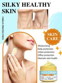 50克颈部紧致霜，蕴含蛇油提取物，提拉紧致颈部肌肤，有效改善颈纹和双下巴，抗衰老，抚平细纹，塑造下颌线条，防晒保湿，是情人节的理想礼物。 - 彩色 - 查看 6